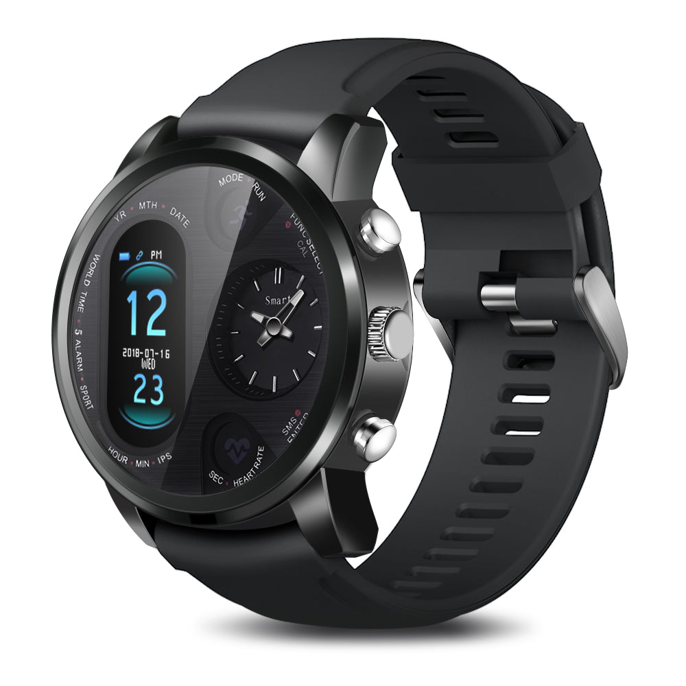 Smart watch with dual time zone display Best YouTube Store