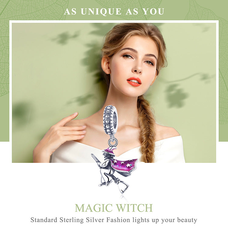 S925 sterling silver bracelet pendant LadyShow.Store