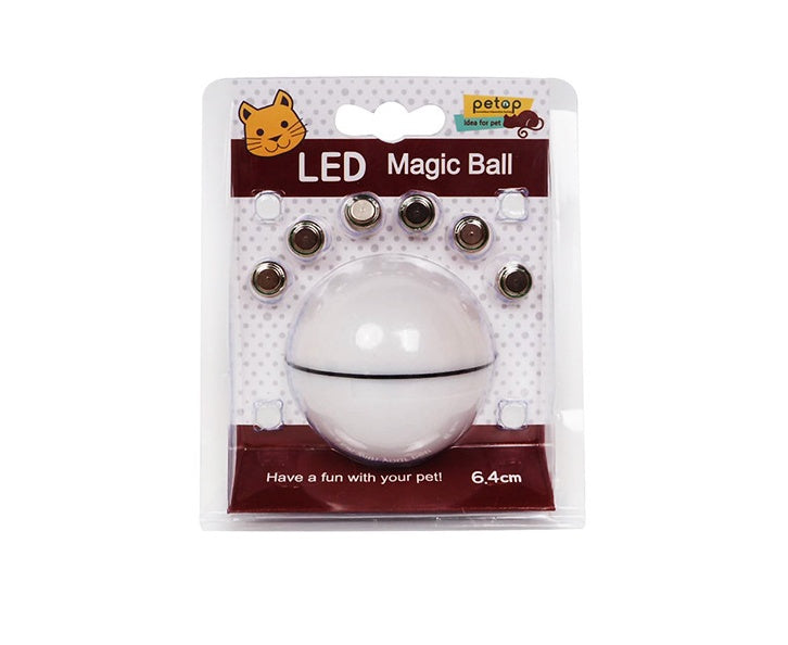 LED Laser Electronic Rolling Pet Funny Cat Toy Ball Pets Fashion