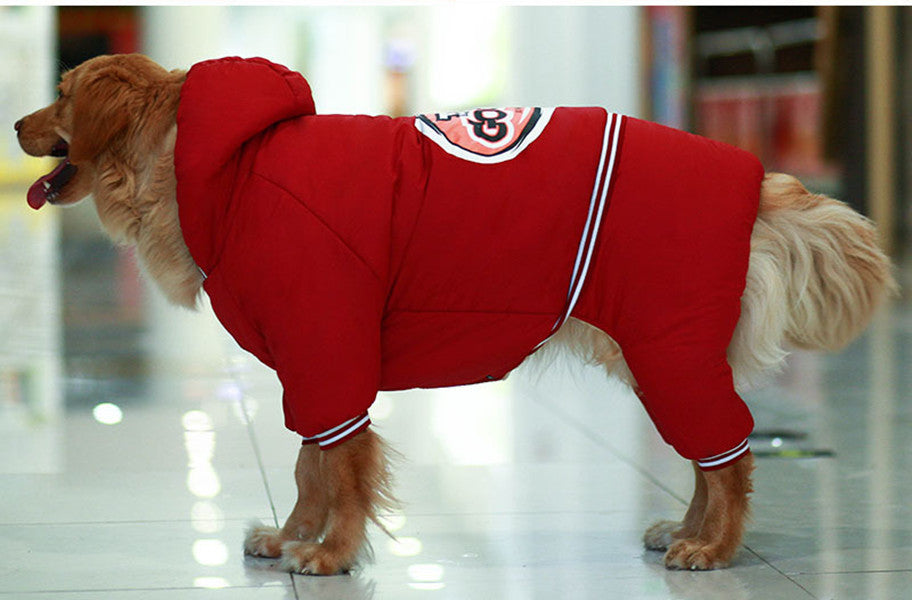 Heavy Padded Clothes For Big Dogs And Pets Pets Fashion