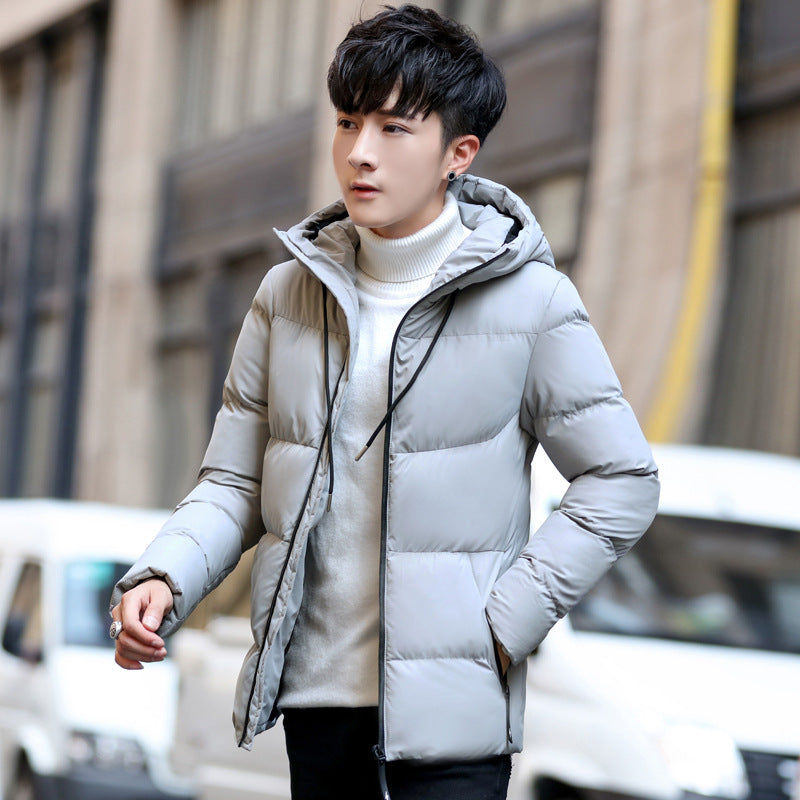 Warm down padded jacket Slim fashion padded jacket