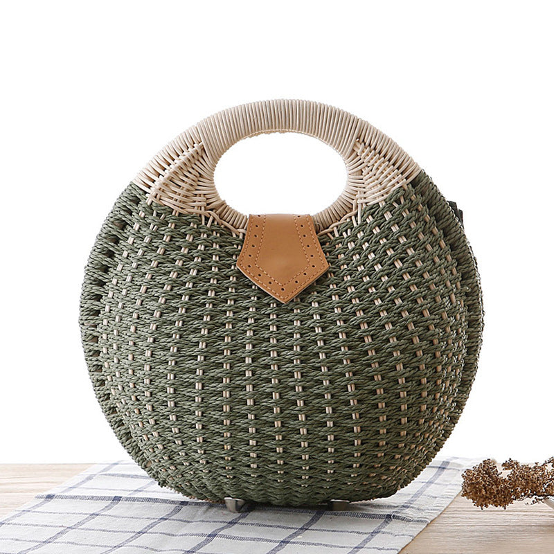 Rattan handbag LuxuryLifeWay Online Store