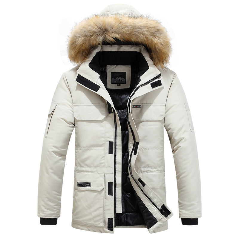 Hooded cotton jacket Best YouTube Store