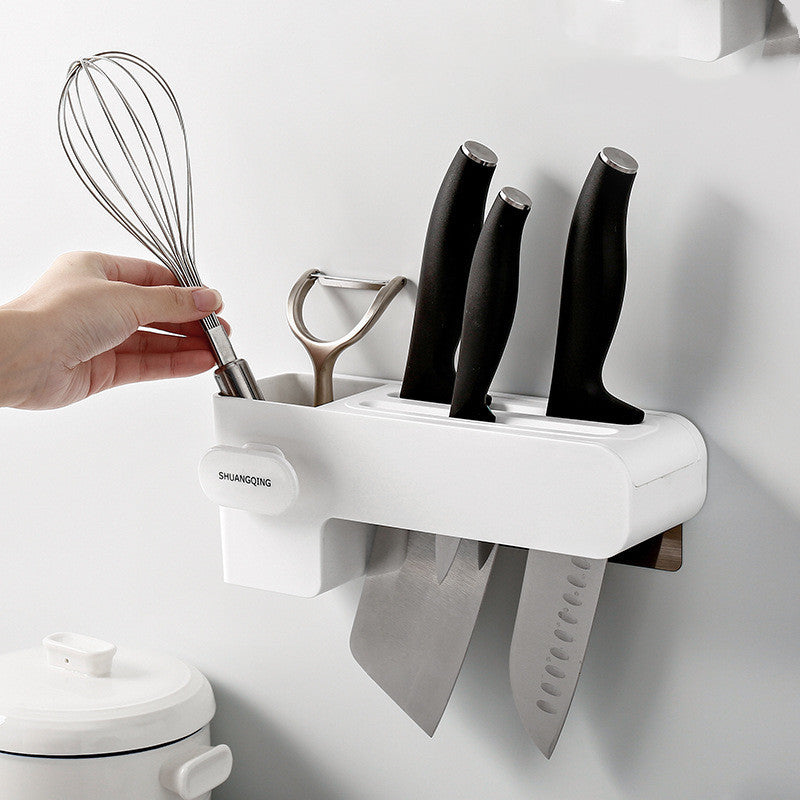 Wall-Mounted Knife Holder PearlNestDecor.com