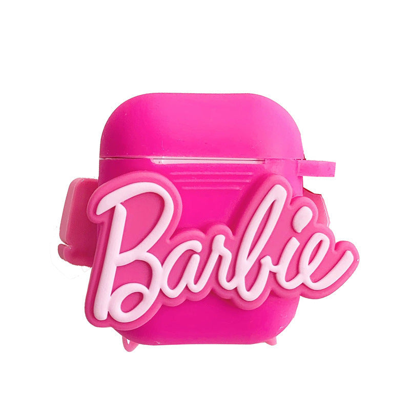 Cartoon cute Barbie earphone case for Apple earphones airpods pro 2 soft shell protection LuxuryLifeWay Online Store