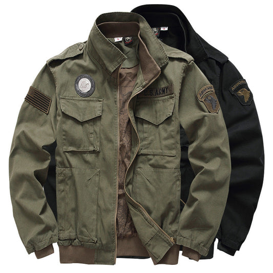 Air division flight jacket Best YouTube Store