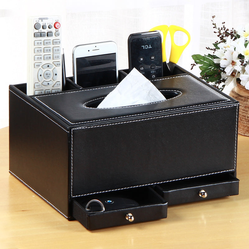 Multifunctional tissue box LadyShow.Store