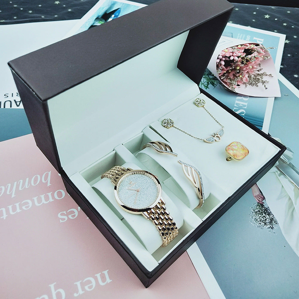 5-piece watch gift box set fashion decoration LuxuryLifeWay Online Store
