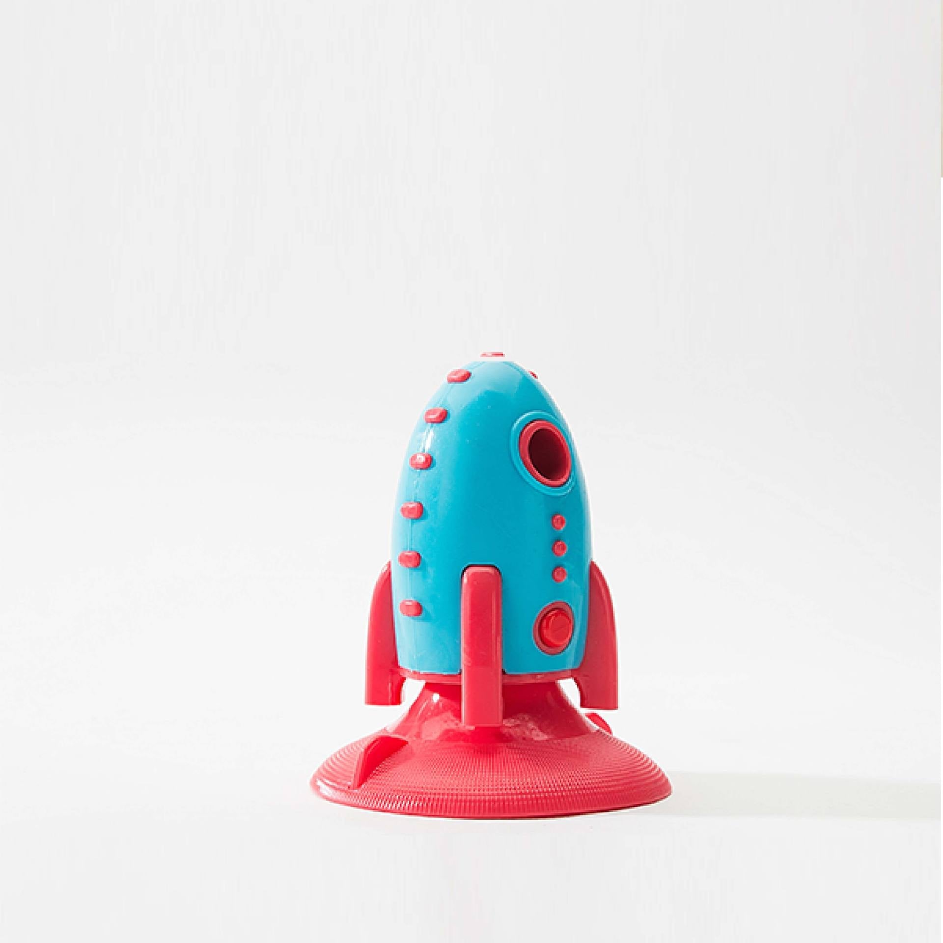 Rocket Dog Toys Leaking Food Dog Bite Toys Bite-resistant Pet Toys Pets Fashion