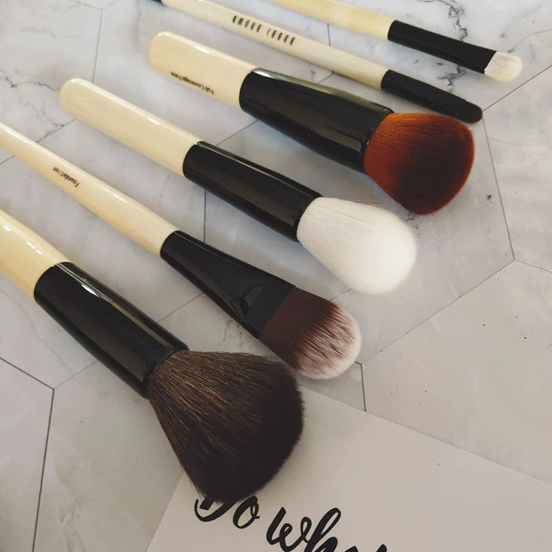 Makeup Brush Set with Pouch and Tools LadyShow.Store