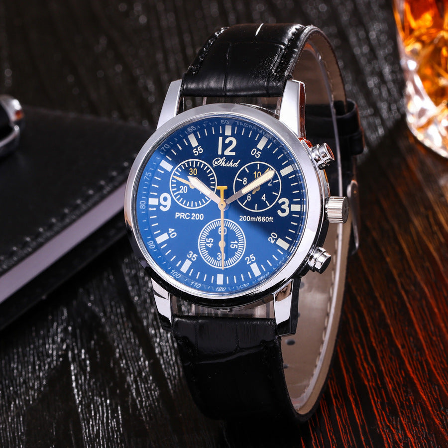Men's belt watch student sports quartz watch