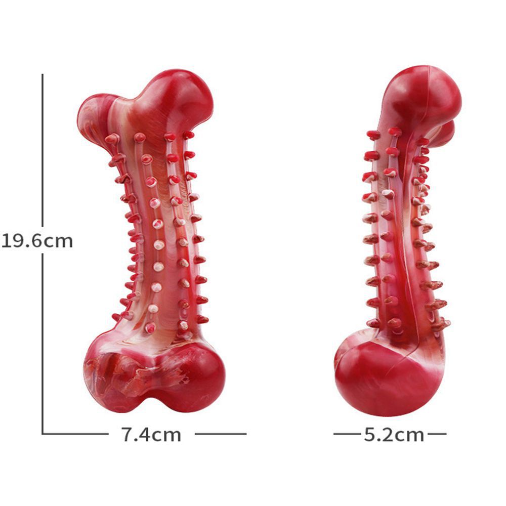 Natural Rubber Chew Toy Suitable For Aggressive Dogs - Durable And Long-Lasting Suitable For Dogs Chewing Heavy Objects Best YouTube Store