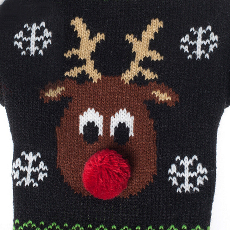 Christmas pet sweater Pets Fashion