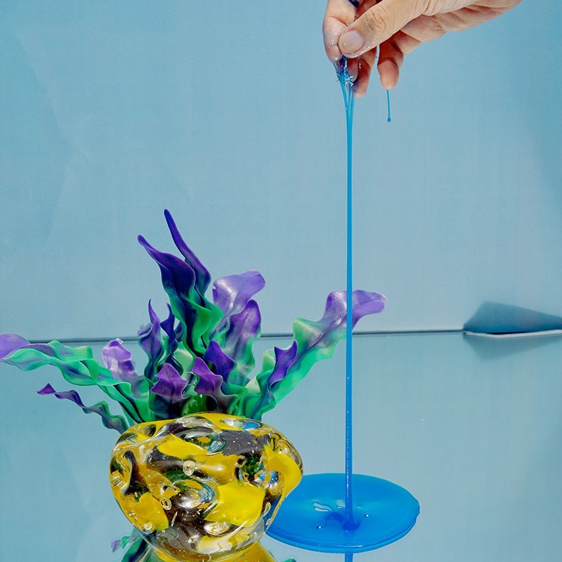 Star fringed earring girl