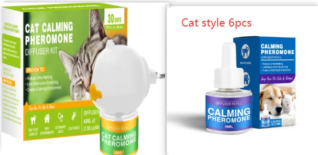 Pet Cat And Dog Anti-stress Mood Soothing Agent Aromatherapy Diffuser Pets Fashion