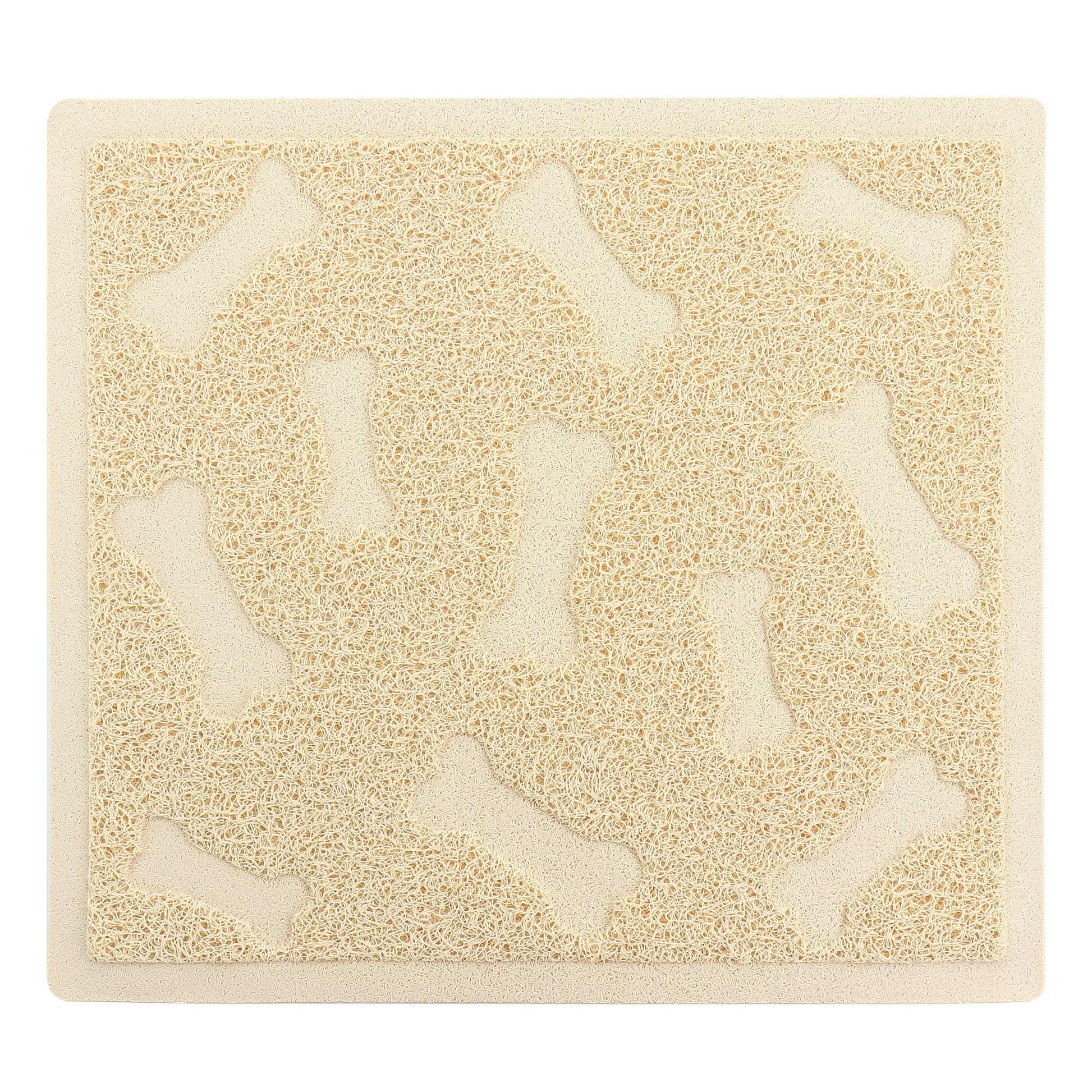 Gibson Everyday Pet Elements 17.7 x 15.75 Inch Dog Bone Placemat in Tan LuxuryLifeWay Online Store
