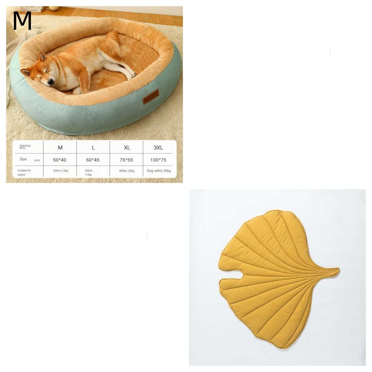 Removable And Washable Dog Bed Warm Cat Bed For Sleeping Pets Fashion