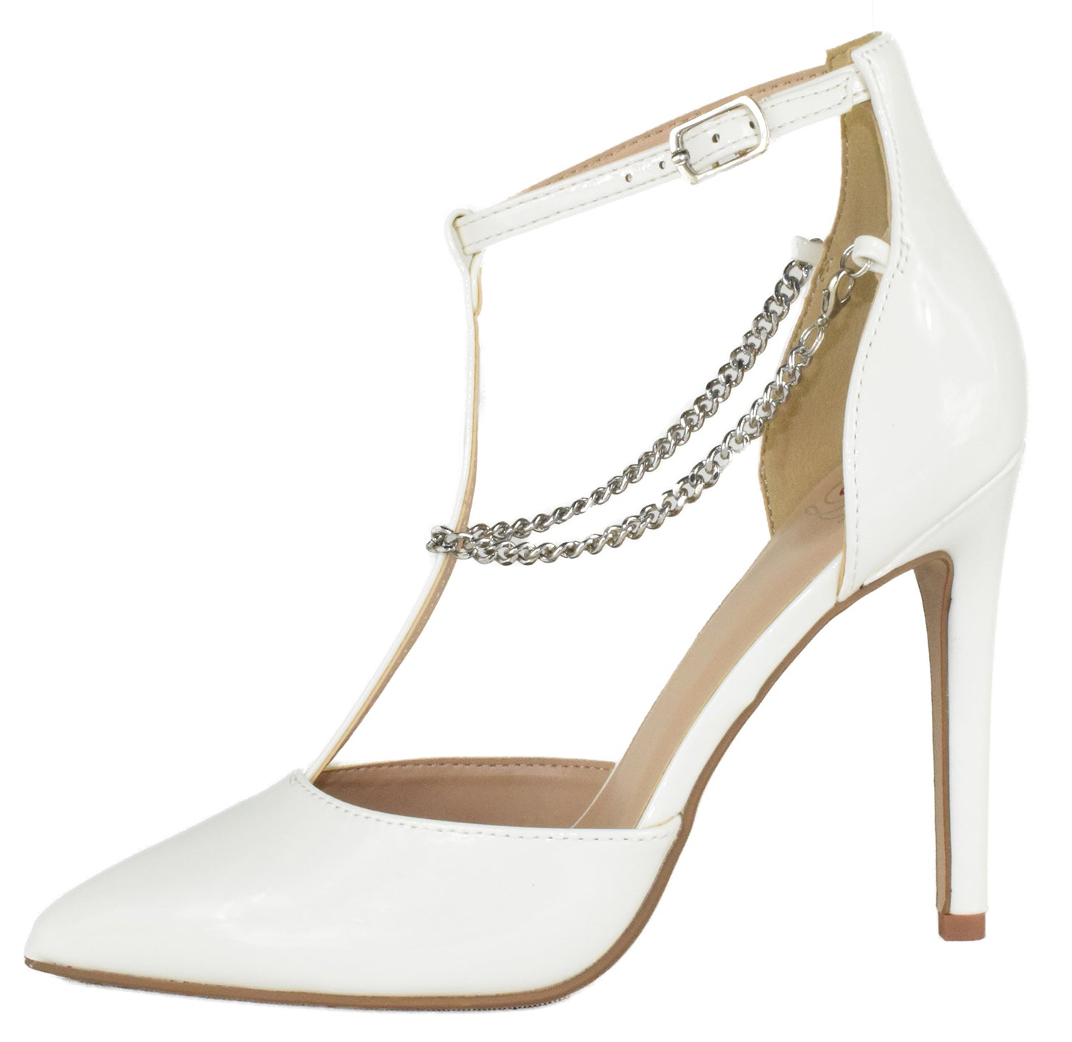 MESA-S White Patent Delicious LuxuryLifeWay Online Store