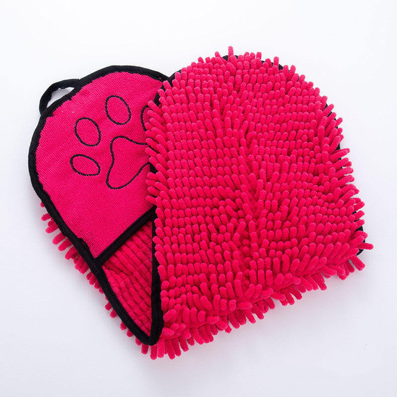 Super Absorbent Pet Bath Towel Pets Fashion