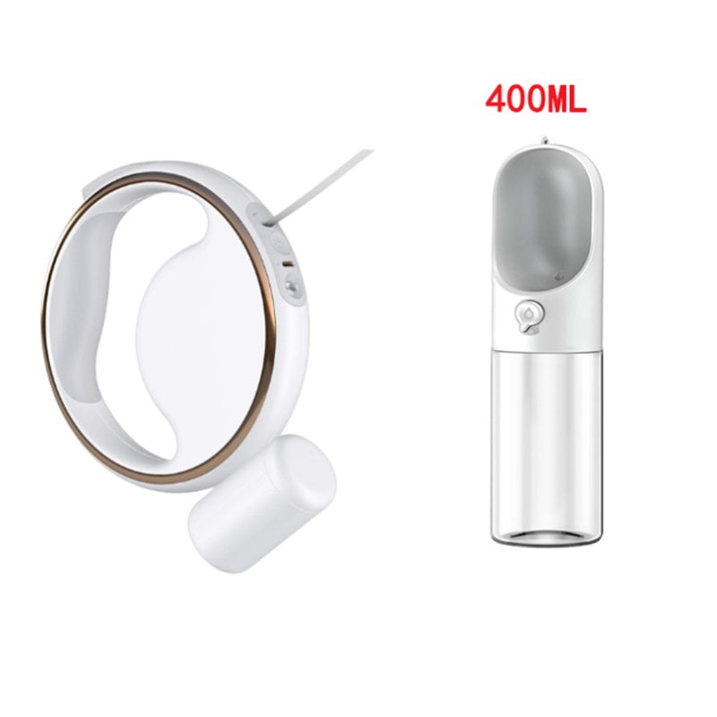 Automatic Lighting Retractable Dog Leash Pets Fashion