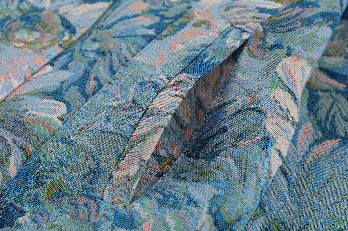 Creative Floral Denim Men Autumn Loose Men's And Women's Jackets NorixaFashion.com