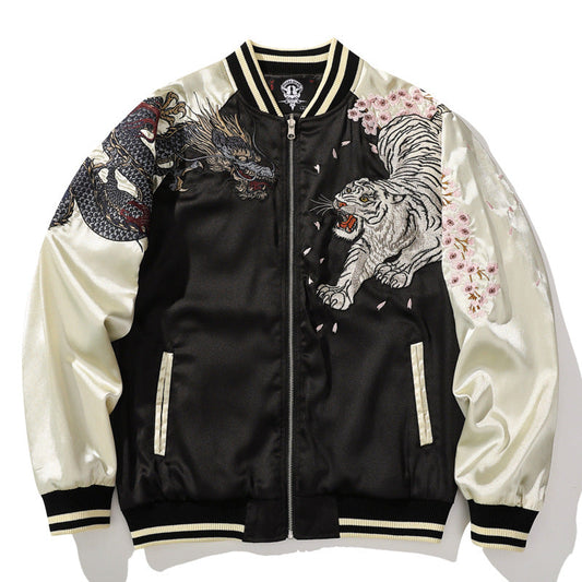 Men's Embroidered Quadruped Jacket Best YouTube Store
