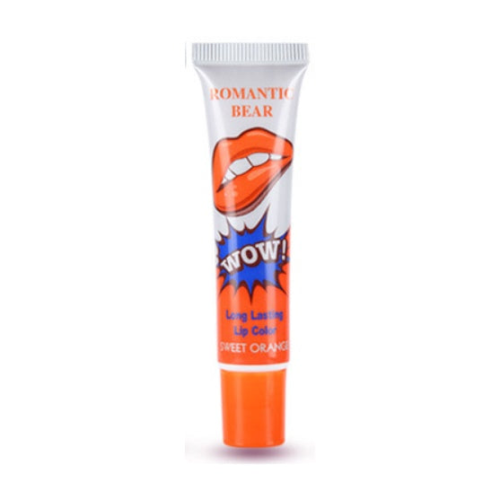 Amazing 6 Colors Peel Off Liquid Lipstick Waterproof Long Lasting Lip Gloss Mask Moisturizer Makeup Tear Pull Lip Lint Cosmetic LadyShow.Store