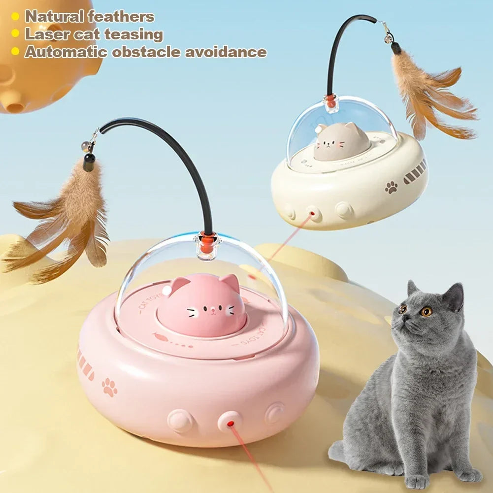 Electric Cat Teaser Toy Pets Fashion
