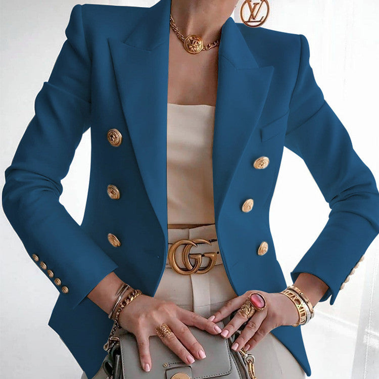 Casual suit jacket NorixaFashion.com