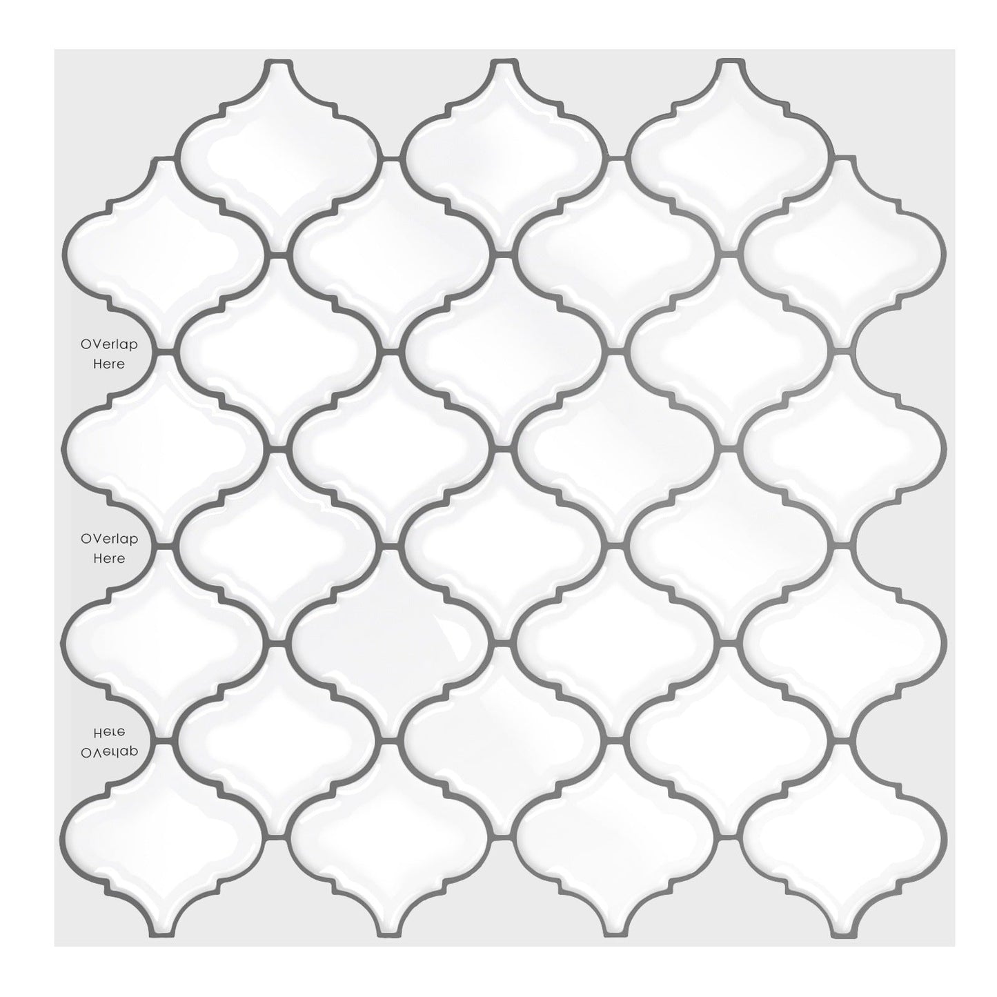 3D Self-adhesive Crystal Epoxy Wall Stickers For Kitchen Decor PearlNestDecor.com