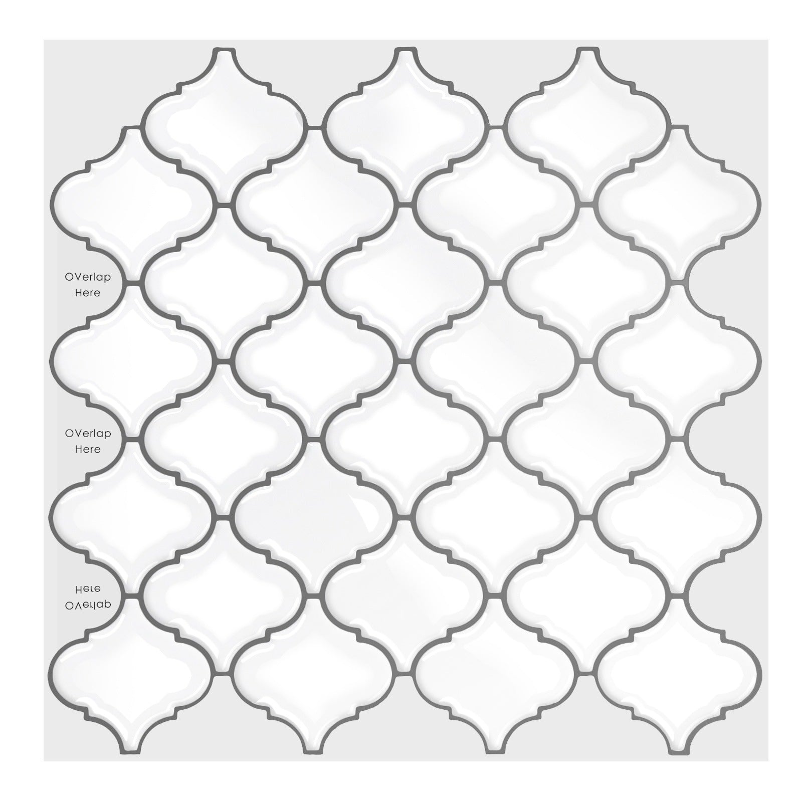 3D Self-adhesive Crystal Epoxy Wall Stickers For Kitchen Decor PearlNestDecor.com