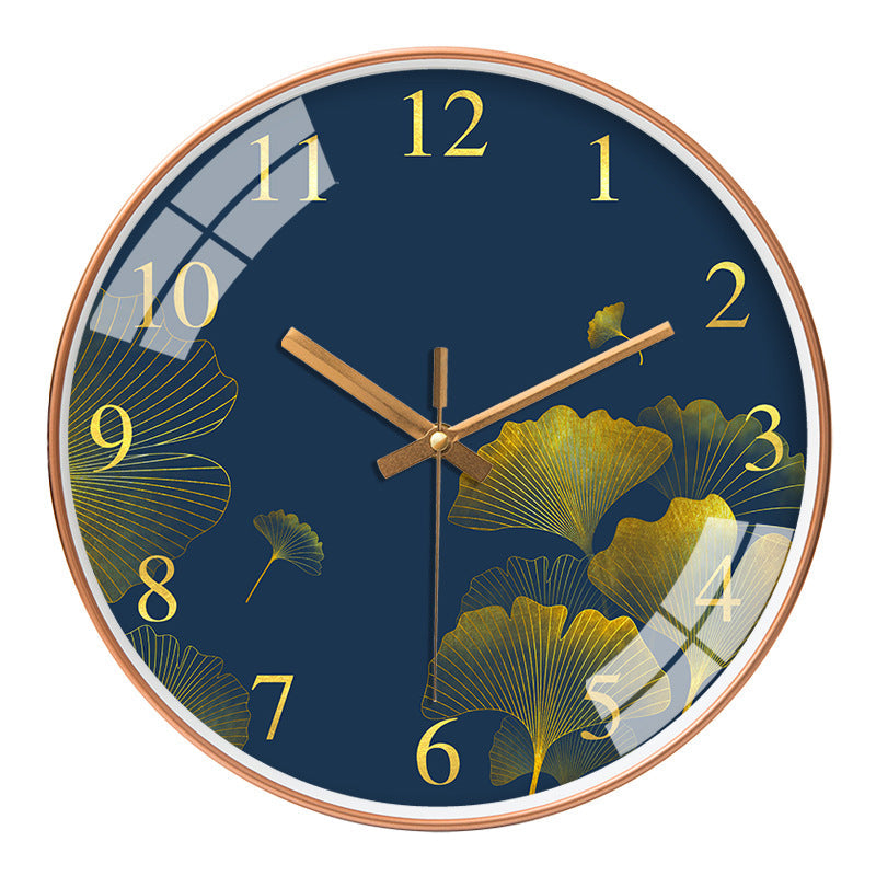 Creative Home Living Room Mute Wall Clock PearlNestDecor.com