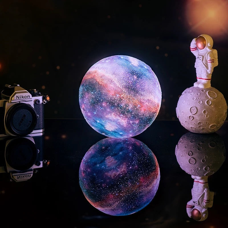LED USB Moon Galaxy Lamp PearlNestDecor.com