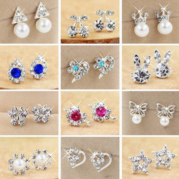 Female earring set