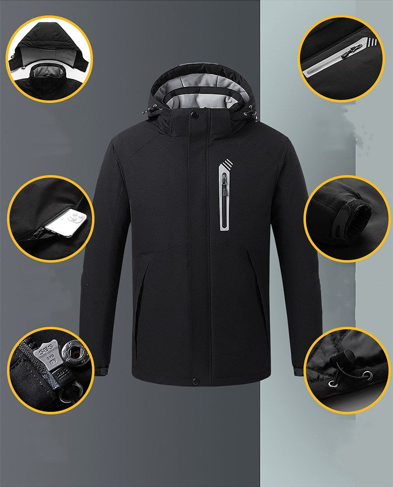 Smart thermostat for heating jackets NorixaFashion.com