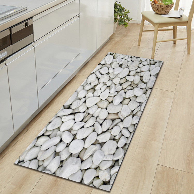 Modern absorbent bath mat outdoor carpet