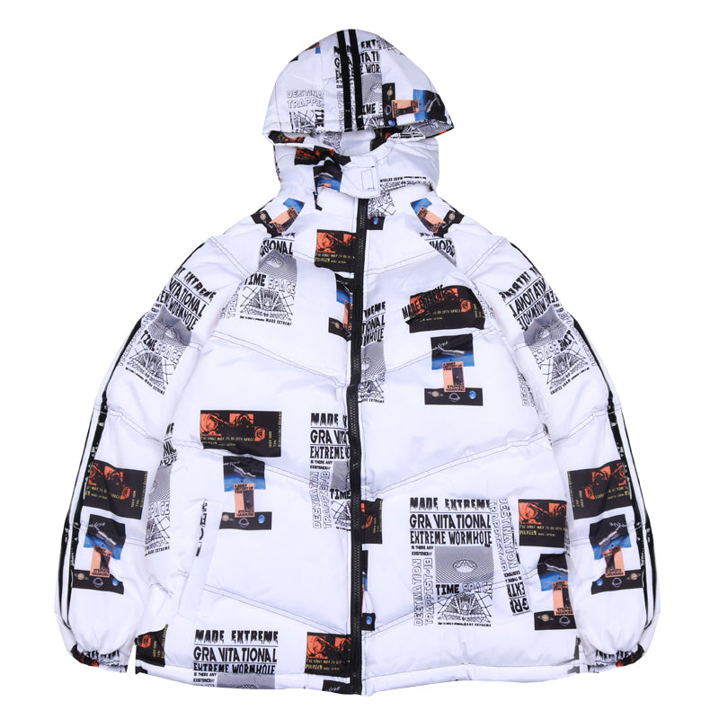 Street hip-hop oversize cotton suits