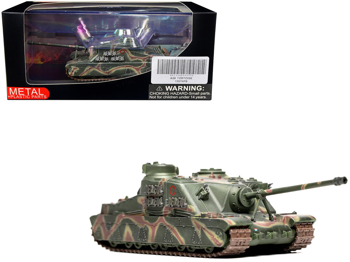 Tortoise A39 Heavy Assault Tank British Army WWII  1/72 Diecast Model by Panzerkampf LuxuryLifeWay Online Store