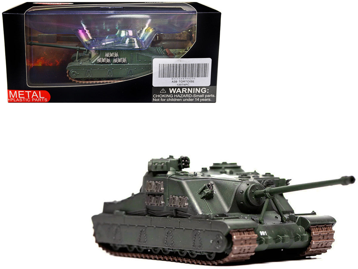 Tortoise A39 Heavy Assault Tank British Army 1/72 Diecast Model by Panzerkampf LuxuryLifeWay Online Store
