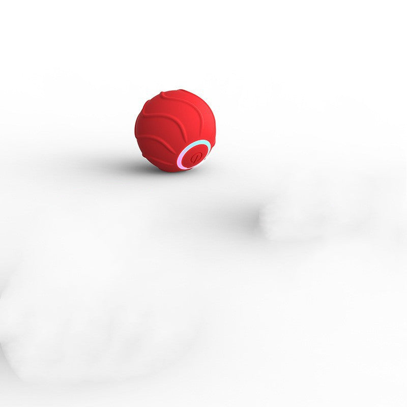 Smart Cat Toys Rolling Ball Pet Cat Owner Interactive Pets Toys Automatic Bouncing Ball USB Self Hi Teasing Kittens Jumping Ball Pets Fashion