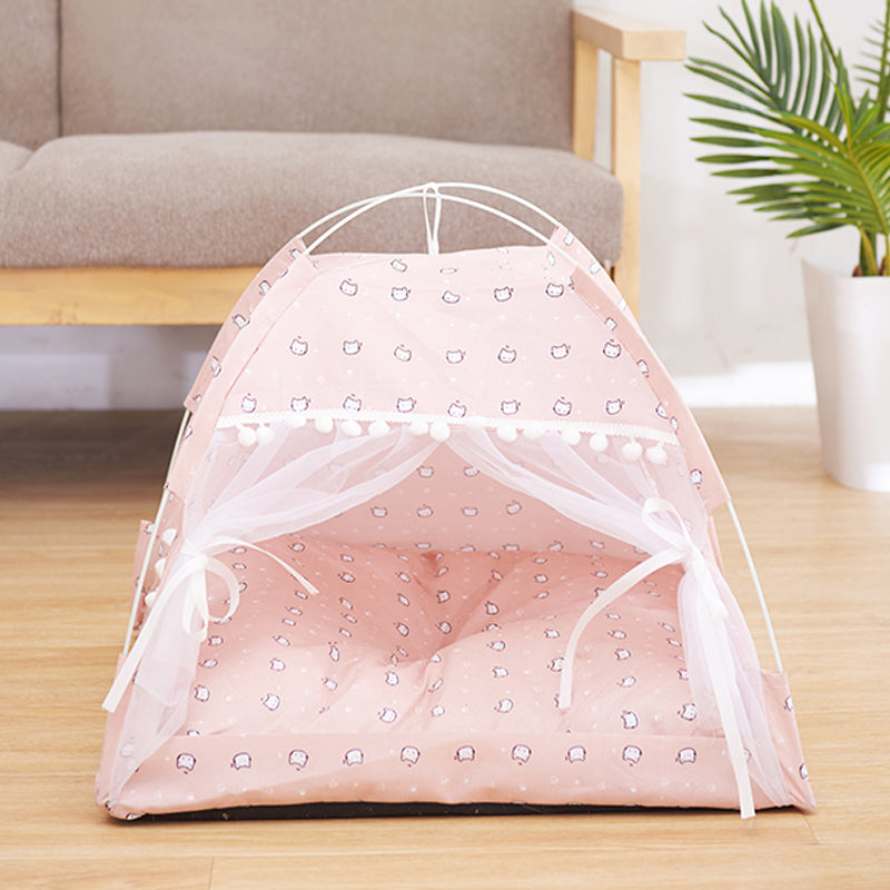 Semi-enclosed pet bed Pets Fashion