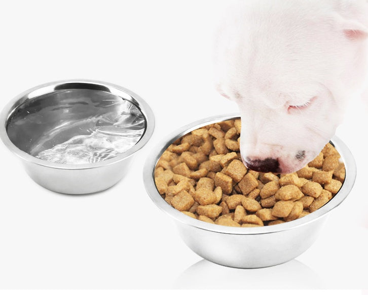 Pet Pots, Customized Stainless Steel Processing Tanks, Dog Bowls,bowls, Grain Feeding Bowls, Pet Supplies, Dog Food Pets Fashion