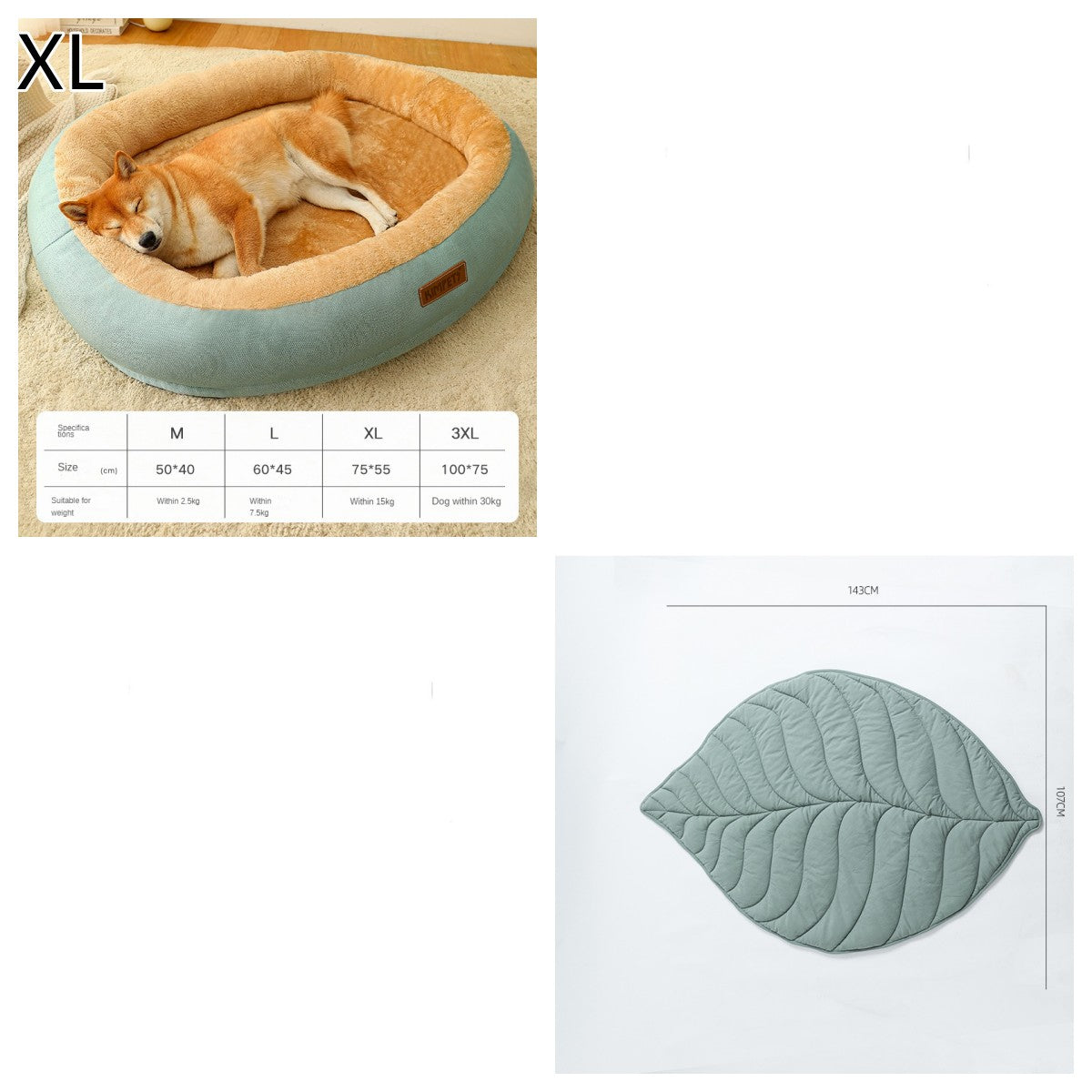 Removable And Washable Dog Bed Warm Cat Bed For Sleeping Pets Fashion