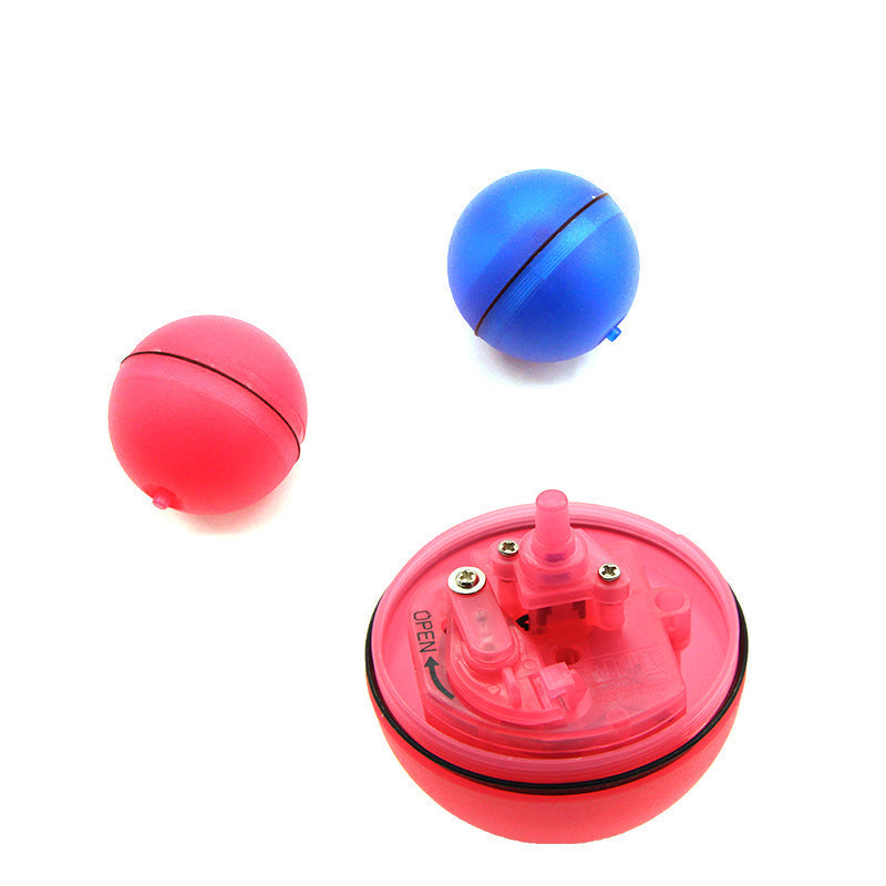 LED Laser Electronic Rolling Pet Funny Cat Toy Ball Pets Fashion