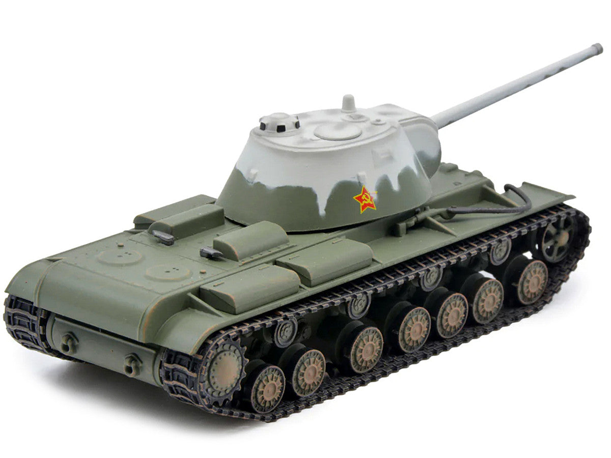 Soviet Kliment Voroshilov KV-3 Heavy Tank Winter Camouflage 1/72 Diecast Model by Panzerkampf LuxuryLifeWay Online Store