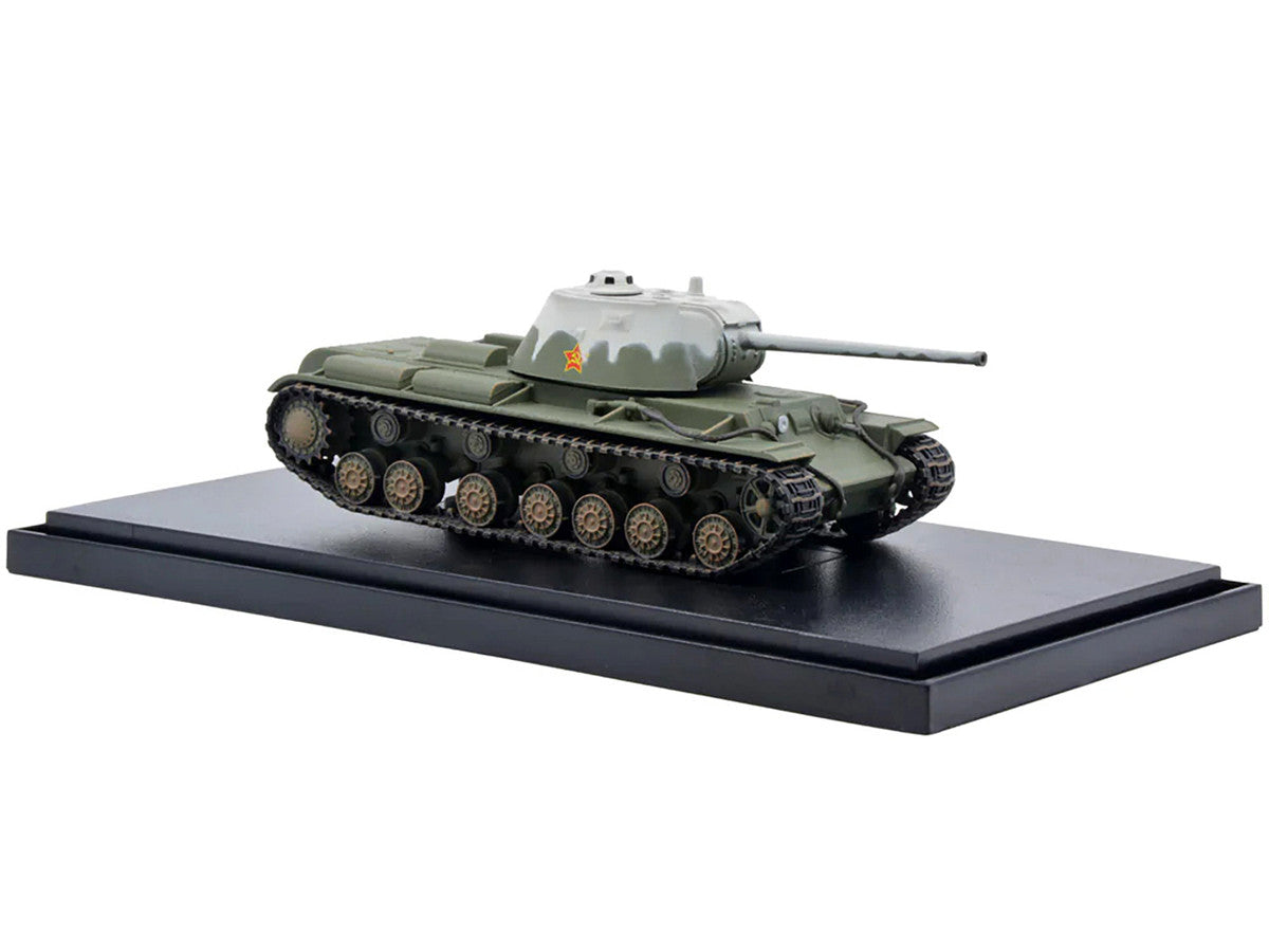 Soviet Kliment Voroshilov KV-3 Heavy Tank Winter Camouflage 1/72 Diecast Model by Panzerkampf LuxuryLifeWay Online Store