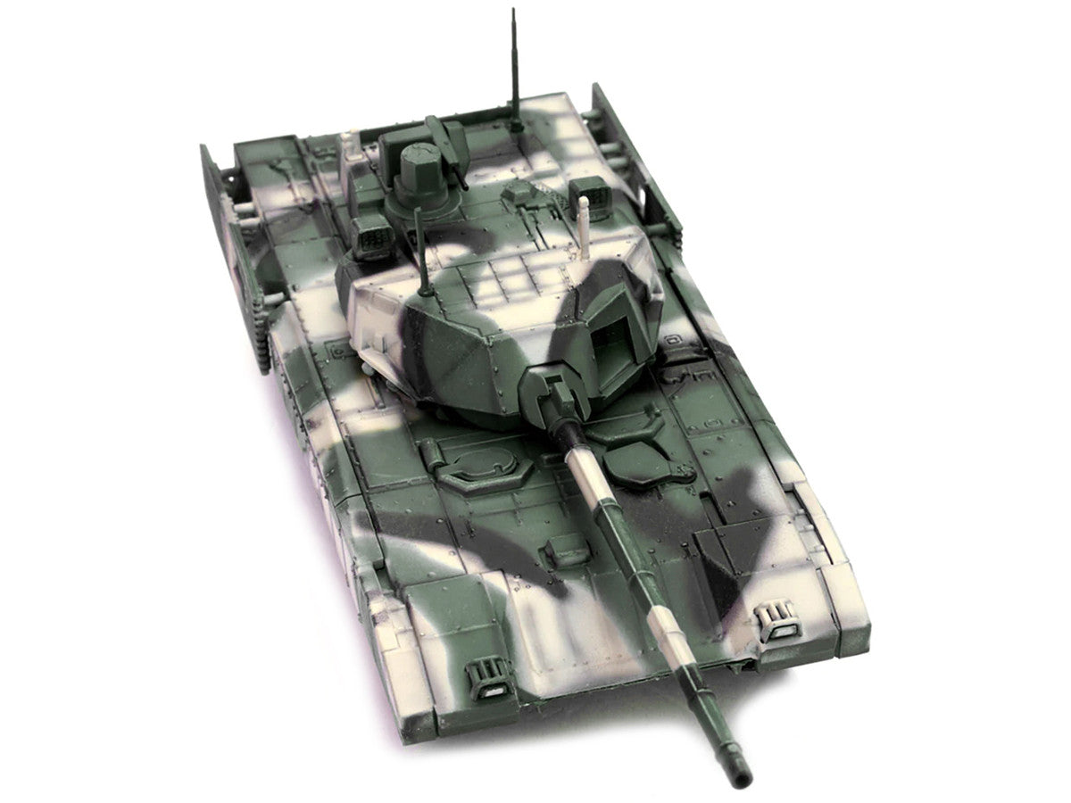 Russian T14 Armata MBT (Main Battle Tank) Multi-Woodland Camouflage "Armor Premium" Series 1/72 Diecast Model by Panzerkampf LuxuryLifeWay Online Store