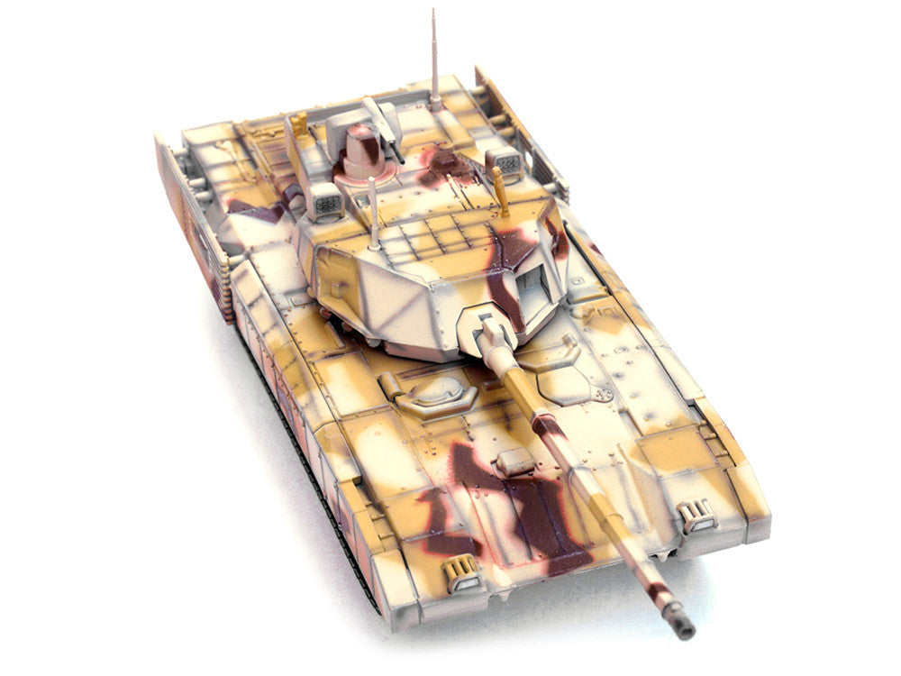 Russian T14 Armata MBT (Main Battle Tank) Multi-Desert Camouflage "Armor Premium" Series 1/72 Diecast Model by Panzerkampf LuxuryLifeWay Online Store