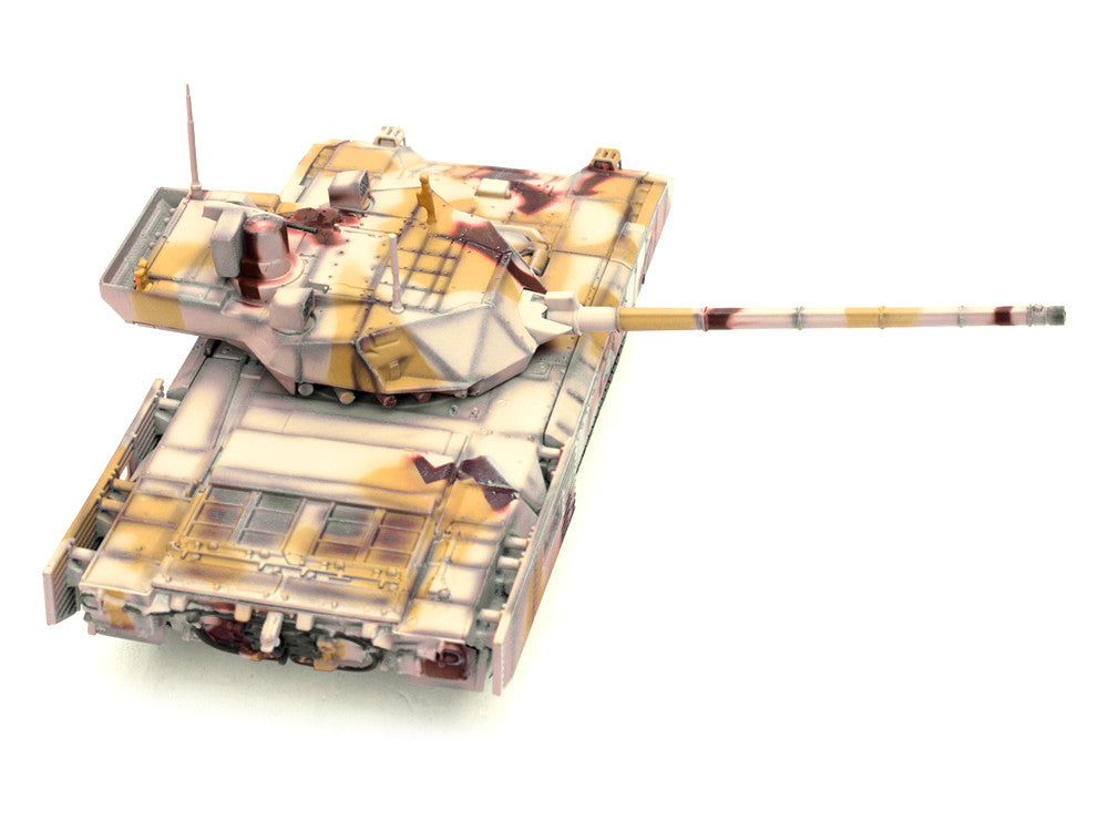 Russian T14 Armata MBT (Main Battle Tank) Multi-Desert Camouflage "Armor Premium" Series 1/72 Diecast Model by Panzerkampf LuxuryLifeWay Online Store