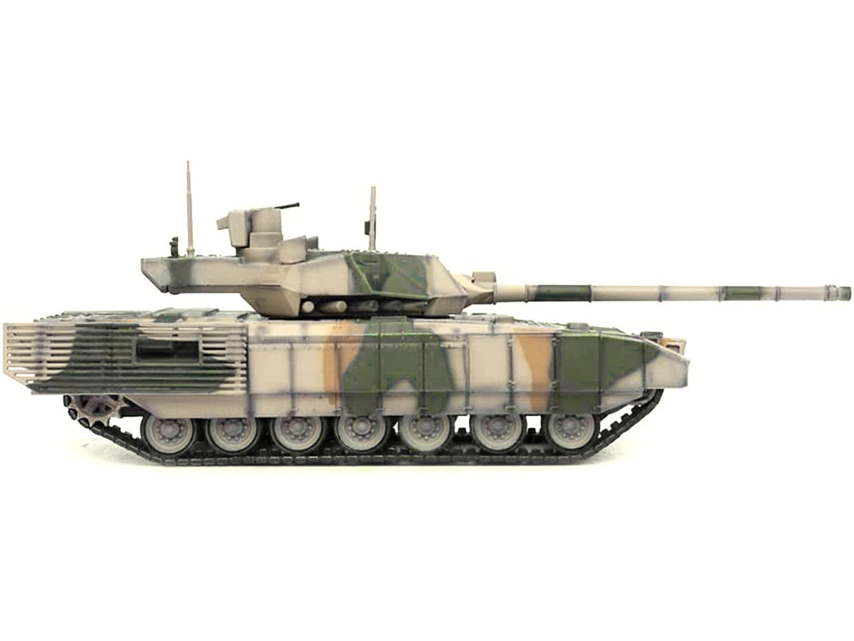 Russian T14 Armata MBT (Main Battle Tank) Multi-Camouflage "Armor Premium" Series 1/72 Diecast Model by Panzerkampf LuxuryLifeWay Online Store